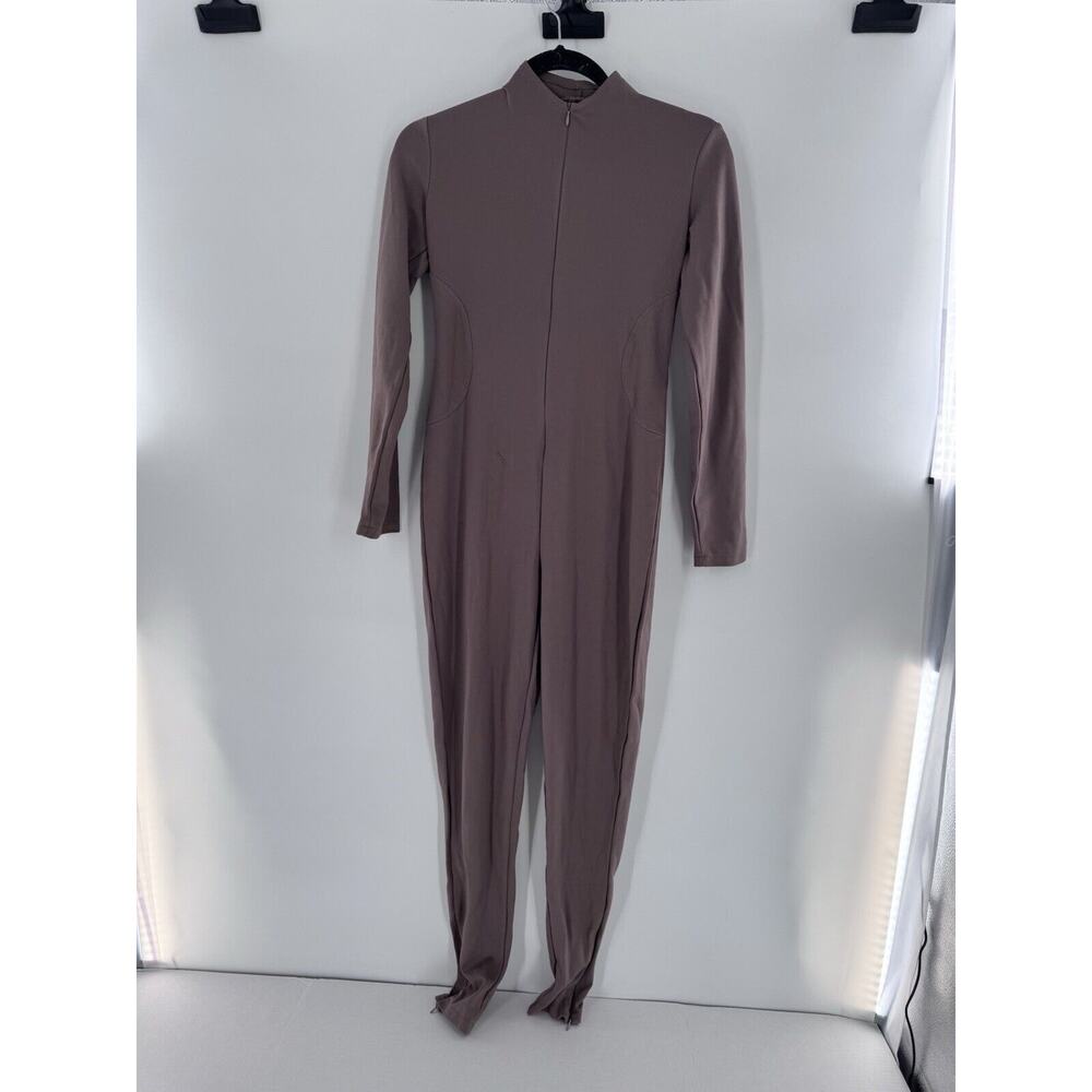 Simmi London Jumpsuit Sz 6 Bodycon Sexy Unitard Gym Workout Sporty Athletic New - Picture 5 of 16
